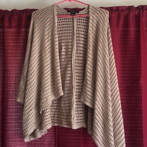 Cejon tan cardigan. Good condition